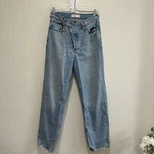 Abercrombie the dad high rise jeans